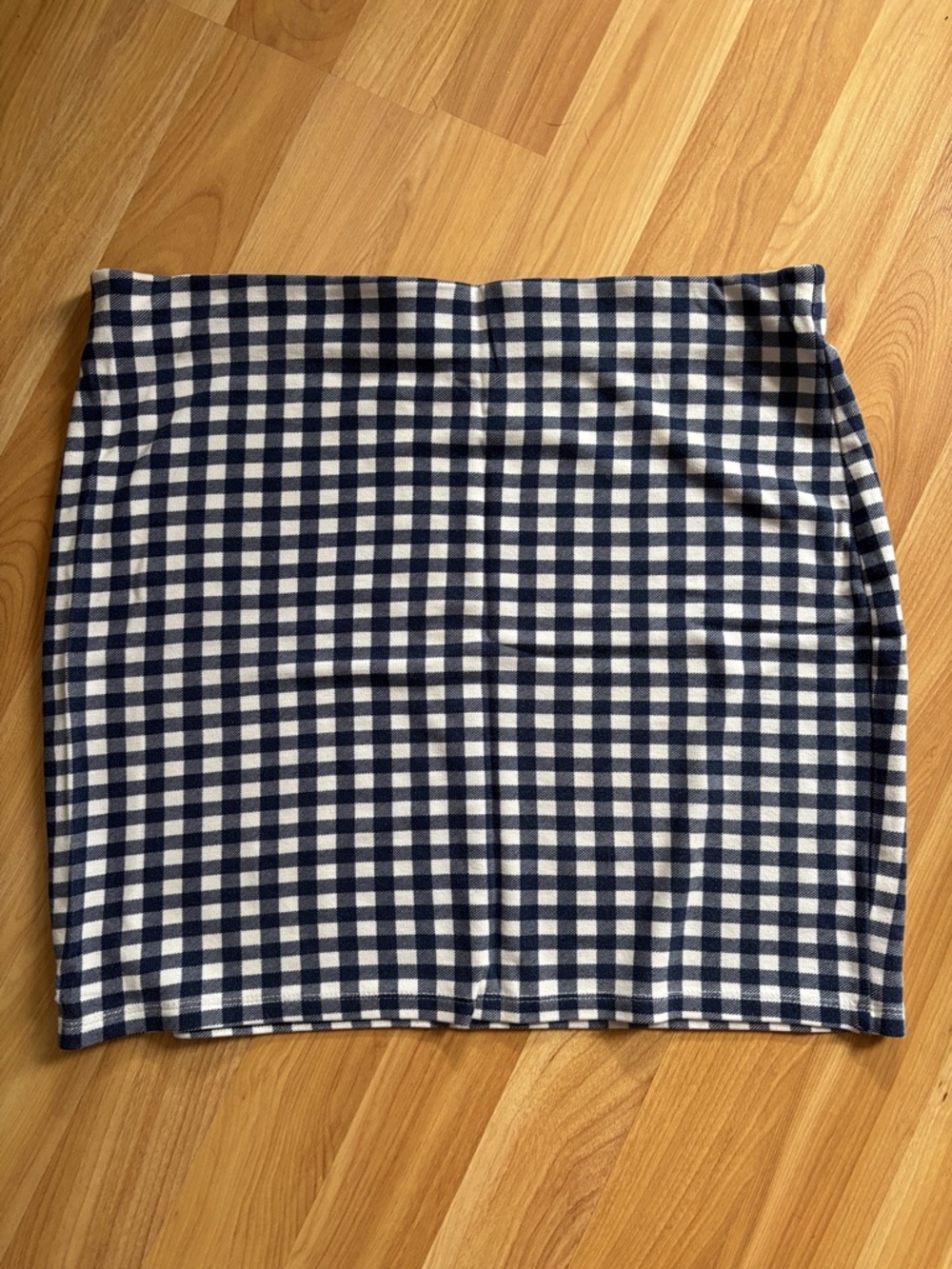 Classic Navy and White Skirt
